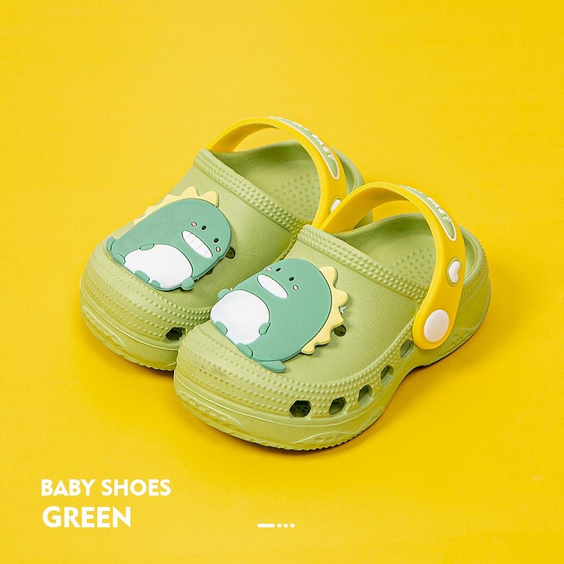 Dép sục crocs cho bé hãng Cheerful Mario siêu nhẹ chống trơn trượt