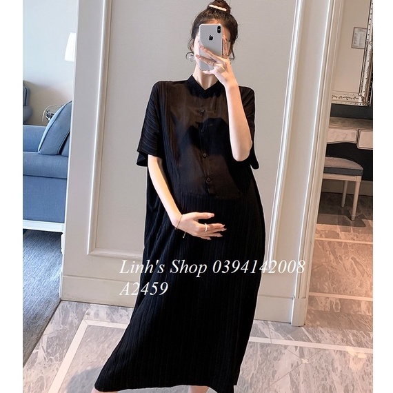 Váy Suông Đầm Suông Có 2 Túi A2459