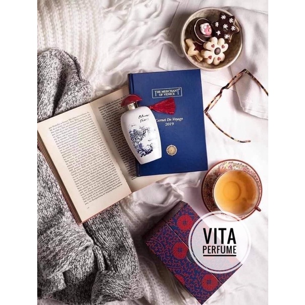 [Mẫu Thử] Nước Hoa Niche Blue Tea The Merchant of Venice Trà Xanh & Hoa Mộc Lan | Thế Giới Skin Care