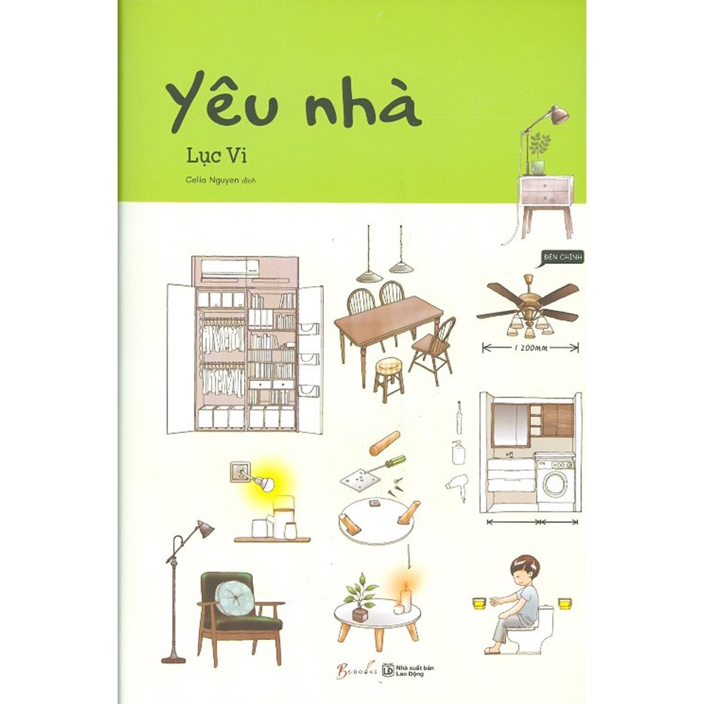 Sách - Yêu nhà (Bìa mềm) [AZVietNam]