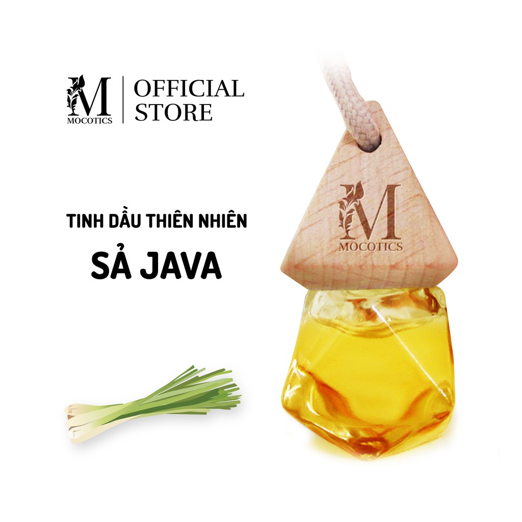 Tinh Dầu Sả Java Mocotics - Citronella Essential Oil | 100% Thiên Nhiên Nguyên Chất | Xông Thơm Phòng | Có QUATEST 3 3