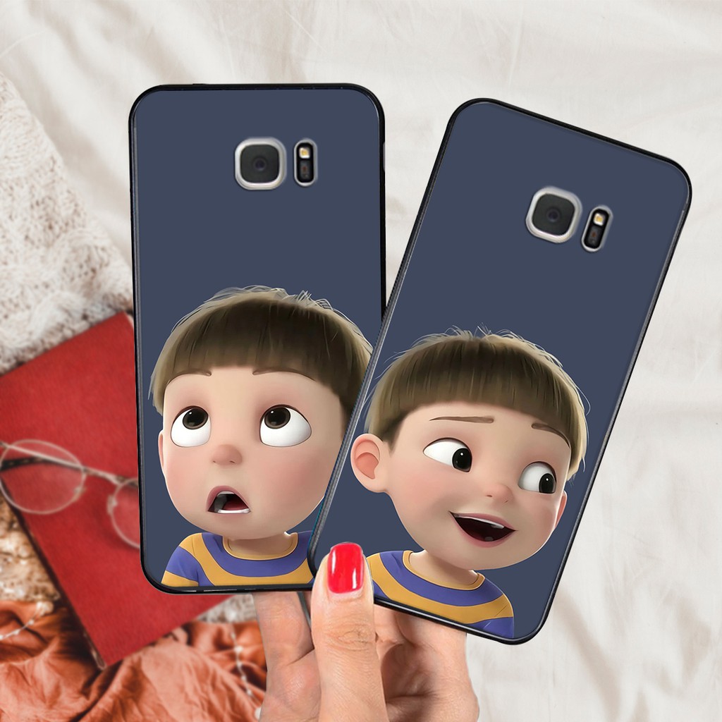 Ốp lưng Samsung Galaxy S7 - S7 EDGE in hình cậu bé cute