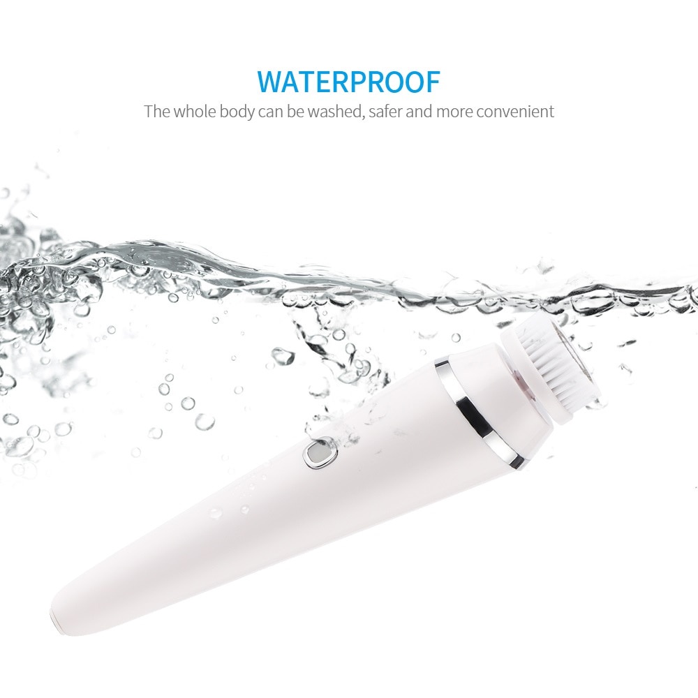 Cọ rửa mặt FOREVERLILY 4 trong 1 làm sạch sâu hỗ trợ giảm mụn trứng cá và mụn đầu đen