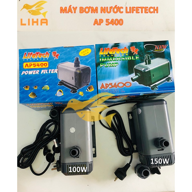 Máy Bơm  Lifetech AP5400 - Máy Bơm Hồ Cá Cao Cấp