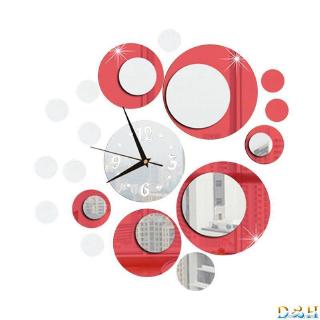 Đồng Hồ Dán Tường 3d Diy