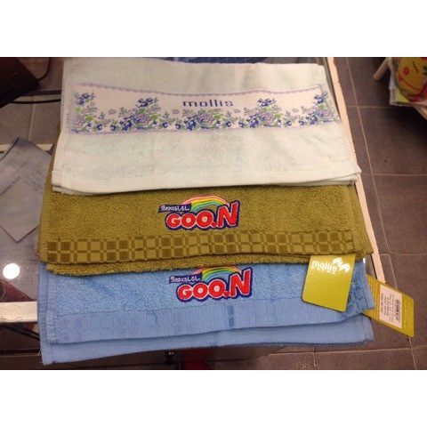 Combo 10 khăn quấn đầu/khăn tắm Mollis