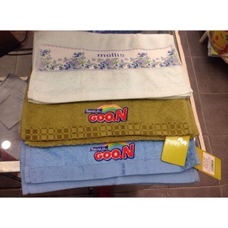 Combo 10 khăn quấn đầu/khăn tắm Mollis