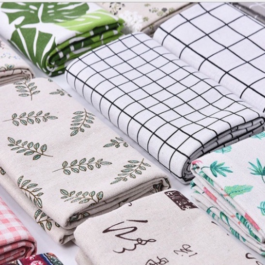 TẤM LÓT DECOR BÀN ĂN, khăn phủ tủ kệ phong cách Hàn Quốc. vải nền trang trí chụp ảnh vintage
