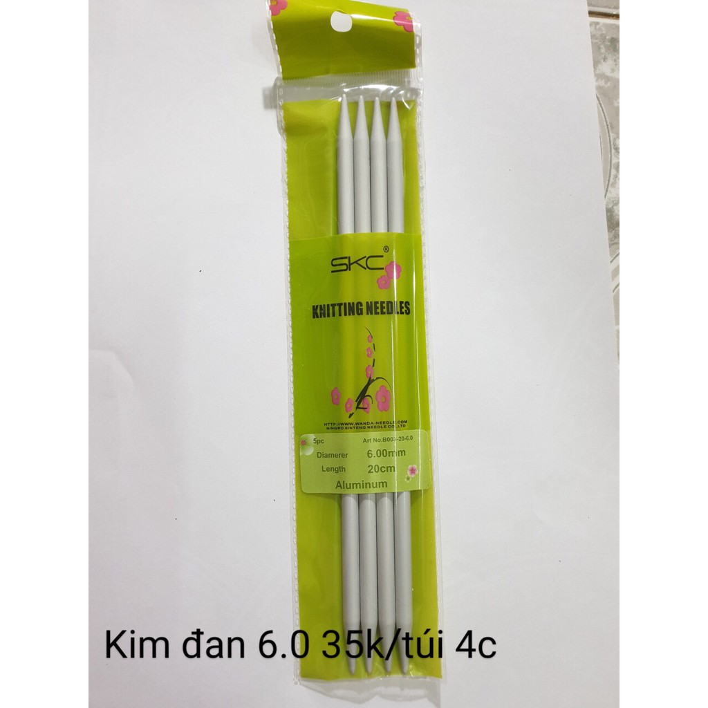 Kim đan thẳng 2 đầu skc