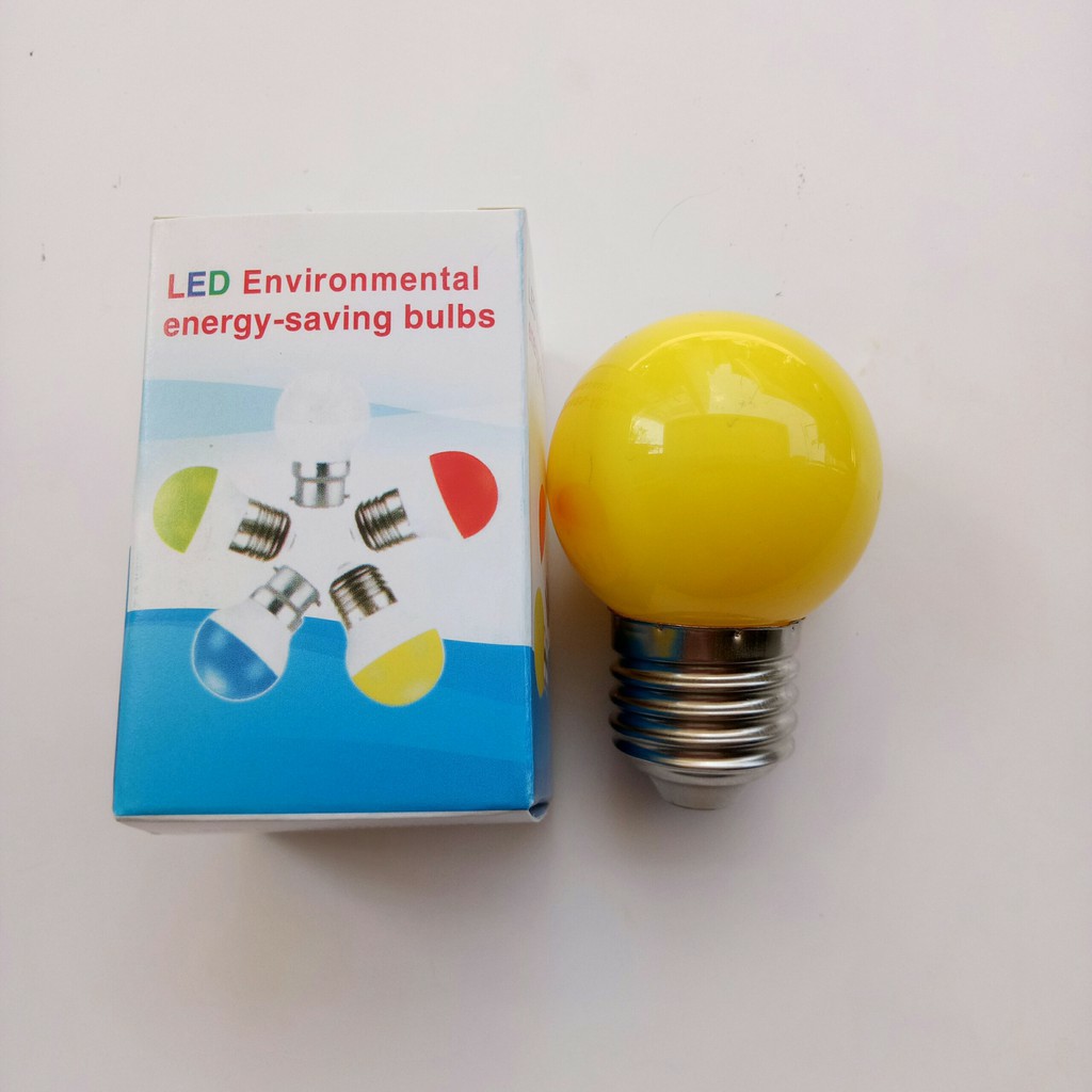 BÓNG ĐÈN LED CHANH 3W LOẠI TỐT TIẾT KIỆM ĐIỆN