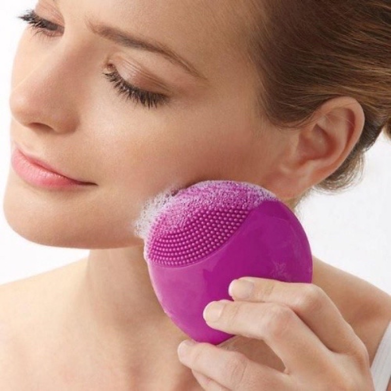 Máy rửa mặt Foreo Luna Mini2 Limited màu đỏ không bảo hành