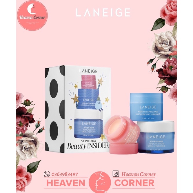 Set dưỡng da Laneige 3 món