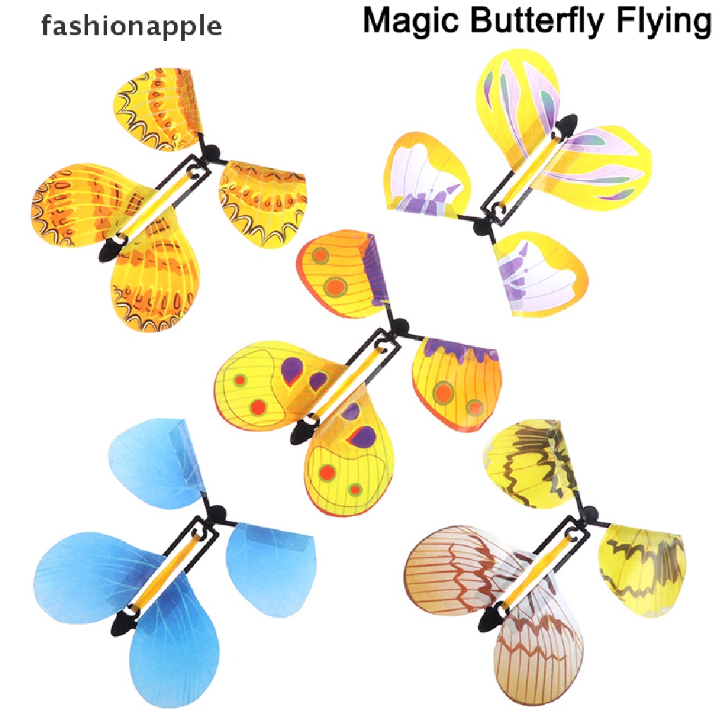 Bộ Thẻ Bài Ảo Thuật Hình Bướm Bay Độc Đáo