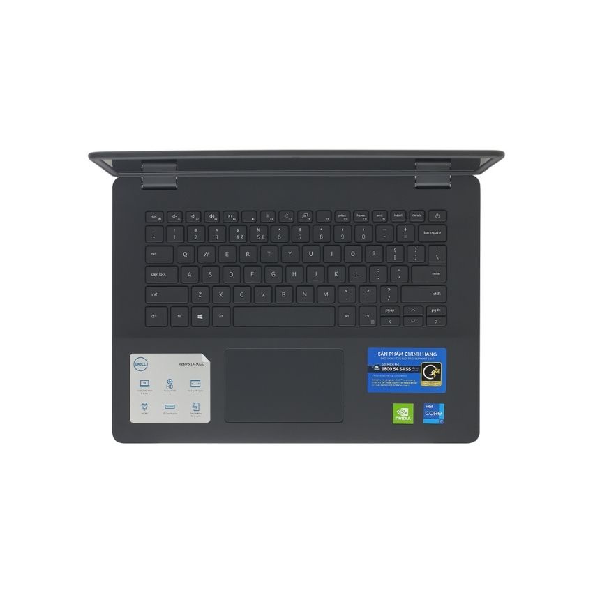 [ TẶNG VOUCHER 150K ] Laptop Dell Vostro 3400 (V4I7015W1)/ Black/ Intel Core i7 1165G7 (1.2Ghz,12MB)/ RAM 8GB