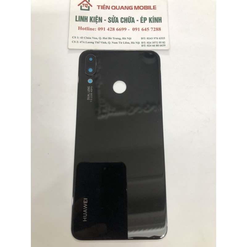 Nắp lưng Huawei Nova 3i có mắt cam, không mắt cam
