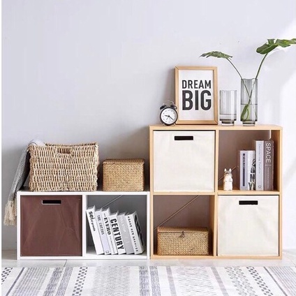 FREE SHIP Kệ gỗ tổ ong đa năng, dùng làm kệ để đồ, phong cách mới hiện đại, dễ dàng lắp đặt, kích thước đa dạng