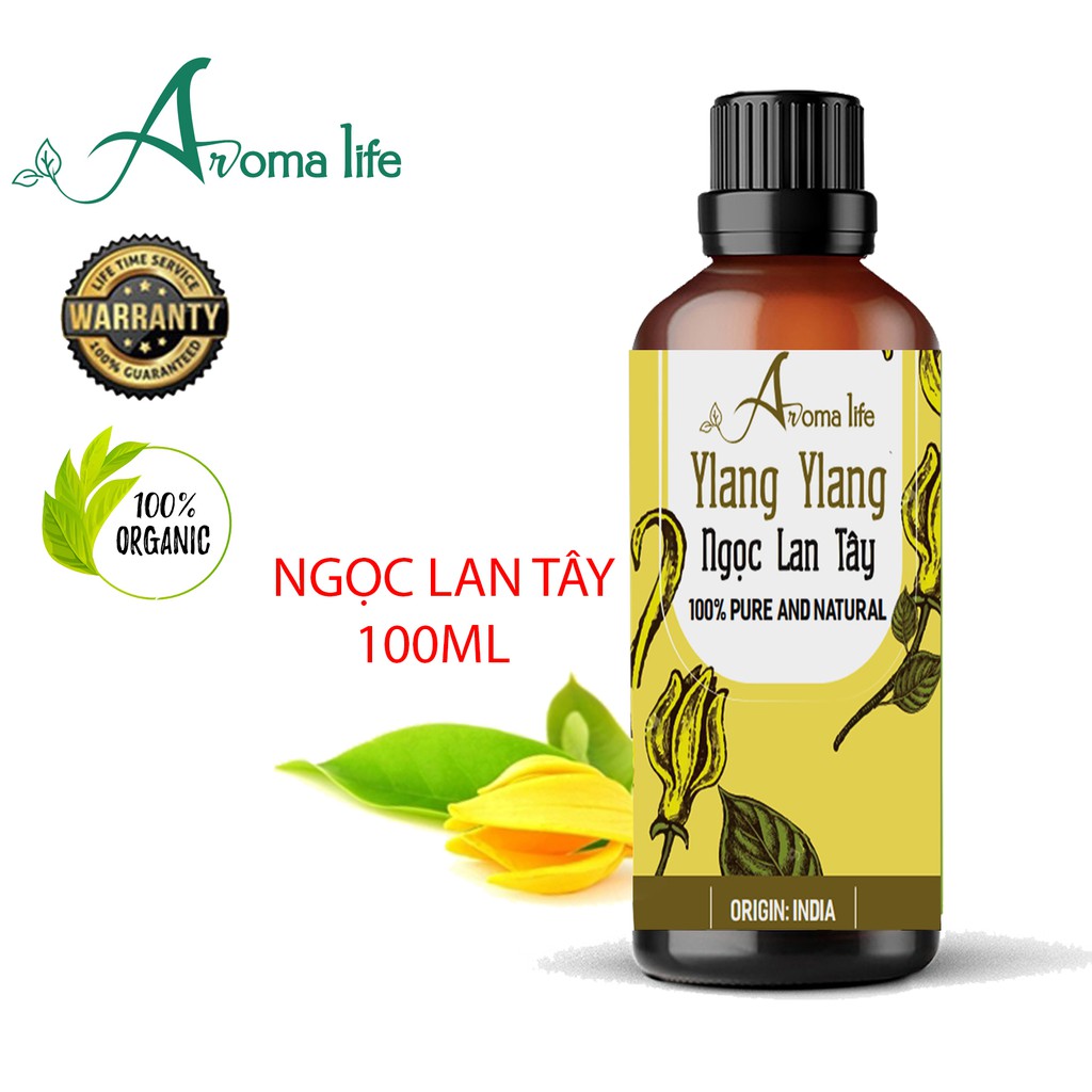 Tinh dầu nguyên chất Ngọc Lan Tây Aroma Life (50ml 100ml)