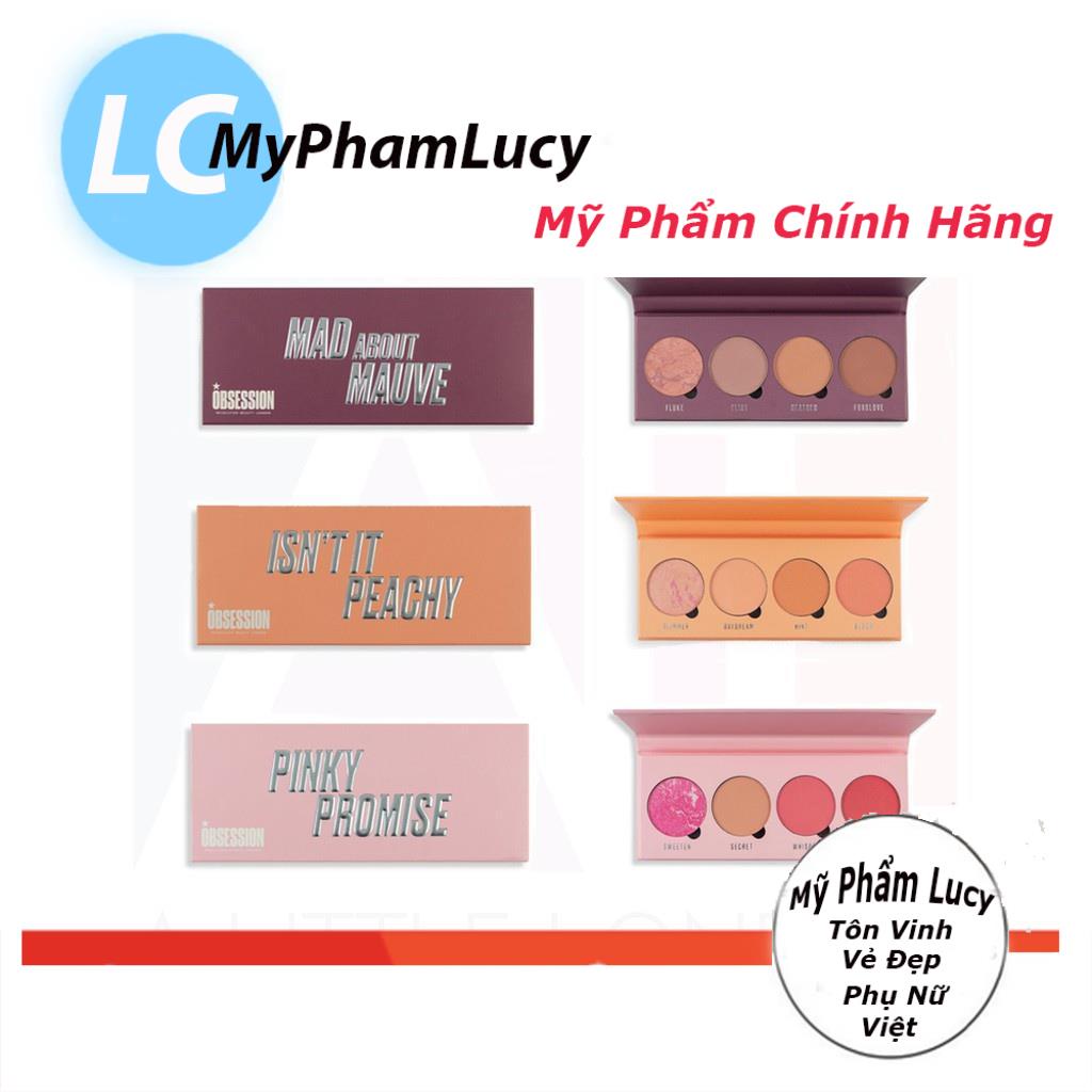 Bảng phấn má Revolution Blush Palette Makeup Obsession | BigBuy360 - bigbuy360.vn