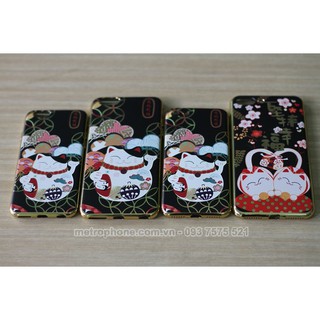Ốp Dẻo Hình Mèo Nhật Dành Cho iPhone 6 , 6 Plus , iPhone 7 , 7 Plus