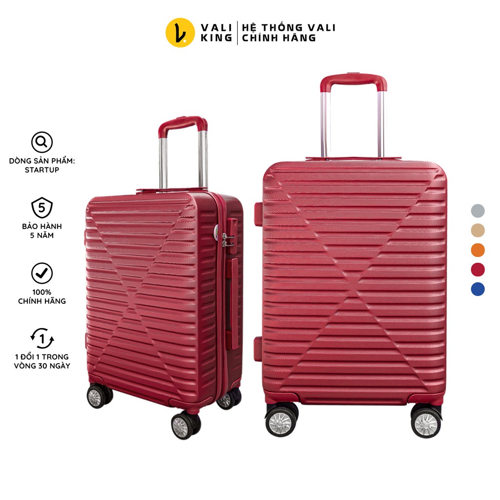 Vali kéo du lịch cao cấp STARTUP-510 kích thước 20, 24 inch chính hãng Hùng Phát - Bảo hành 5 năm