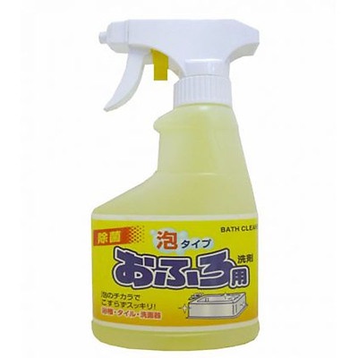 Chai xịt tẩy rửa nhà tắm dạng bọt Rocket 300ml NỘI ĐỊA NHẬT BẢN