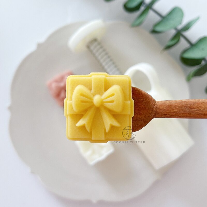 20 gram món quà nhỏ cho ngày của mẹ bánh trung thu khuôn mặt nơ con dấu bánh quy valentine's day con dấu ấn 3D bàn tay bánh tráng miệng trang trí món tráng miệng