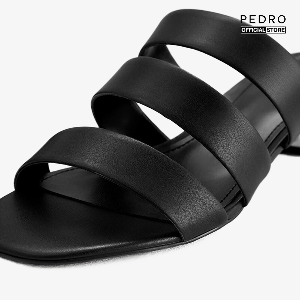 PEDRO - Giày cao gót hở mũi quai ngang Strappy Heeled PW1-25480224-01