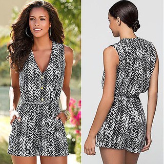 ☛☏❤Women Ladies Summer Playsuit Bodycon Party Clubwear Jumpsuit Rompe &amp; Trousers
