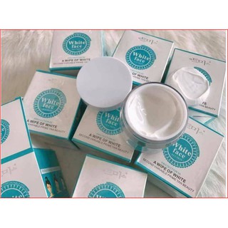 combo 4 hộp kem white face hàn quốc