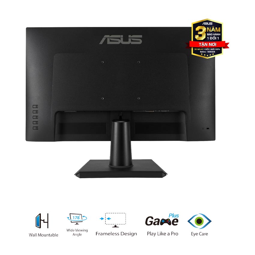 Màn Hình ASUS VA24EHE (23.8 inch'/FHD/IPS/75Hz/5ms/250 nits/HDMI+VGA+DVI)