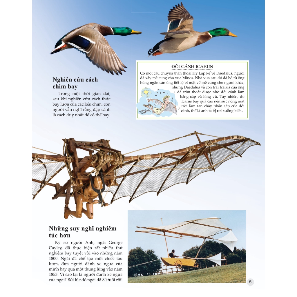 Sách - Bách Khoa Tri Thức Về Khám Phá Thế Giới Cho Trẻ Em - Planes - Máy Bay