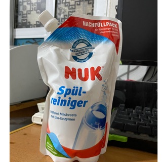 Nước rửa bình Nuk 500ml (bịch)- Đức