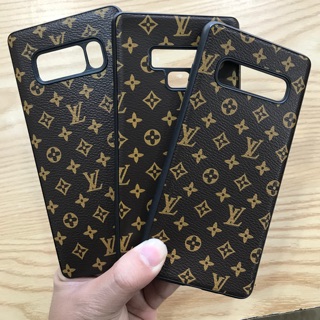 Ốp Lưng Logo Lv giả da cho Samsung Galaxy Samsung Note8/note9/note10/note10+/S8+/S9+/s10+