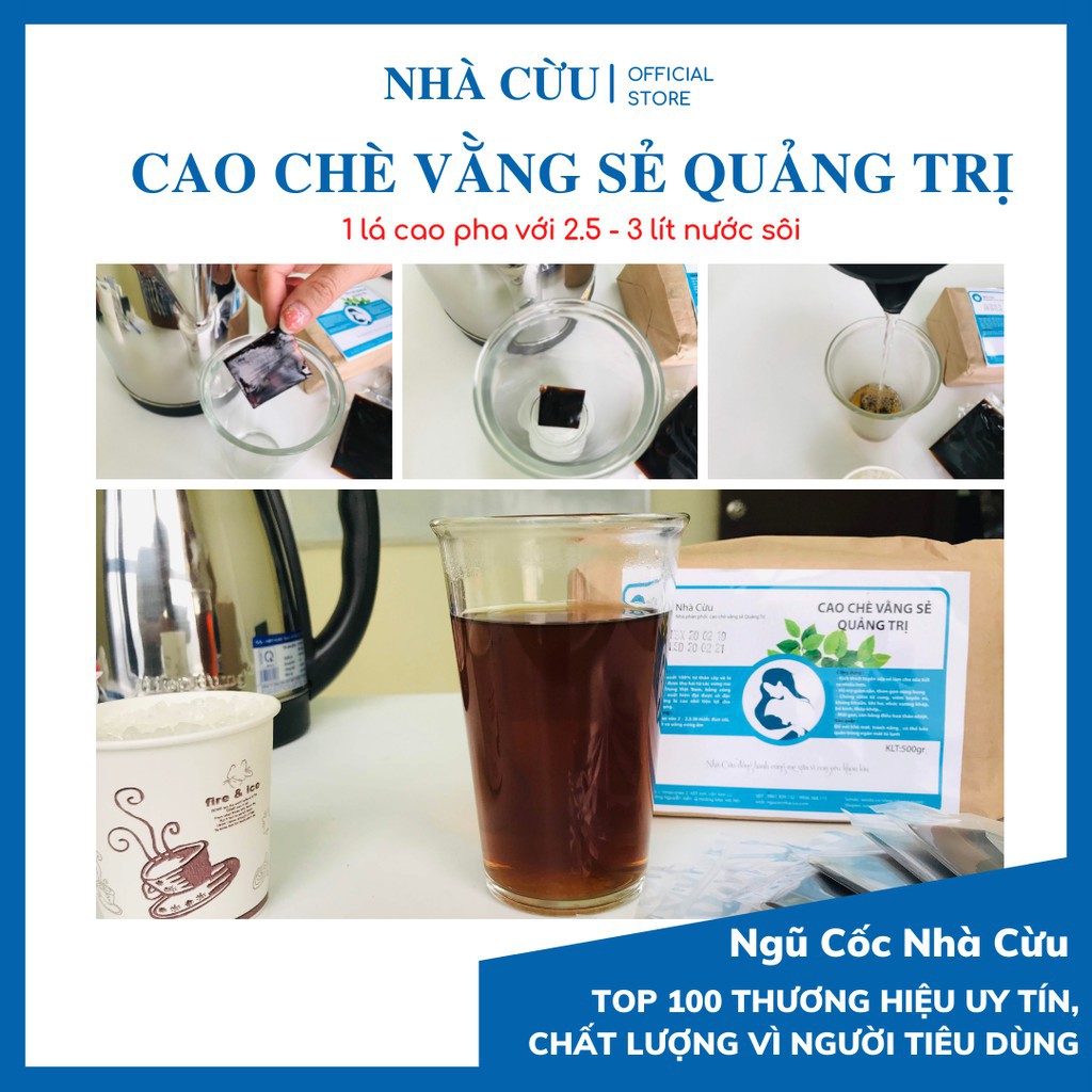 Combo kích sữa ngũ cốc lợi sữa Nhà Cừu, 1kg bột ngũ cốc Thanh Nhiệt Plus và 0,5 kg cao chè vằng sẻ Quảng Trị