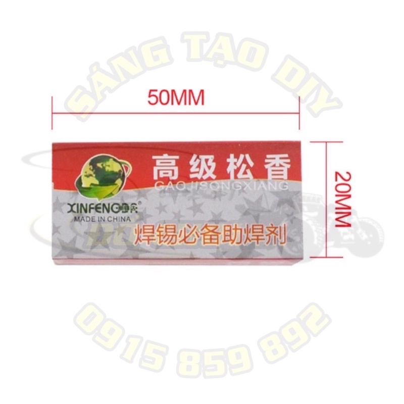 Nhựa thông hàn thiếc chất lượng cao, ít khói, tinh khiết