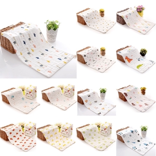 Khăn Tắm Cotton Họa Tiết Hoạt Hình Cho Bé Sơ Sinh