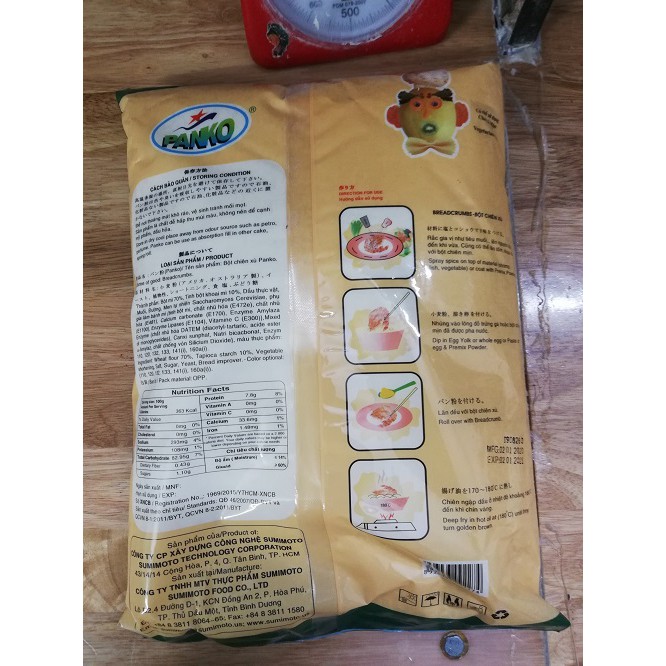 [1 Kg – GÓI LỚN] BỘT CHIÊN XÙ [VN] PANKO Breadcrumbs (halal)