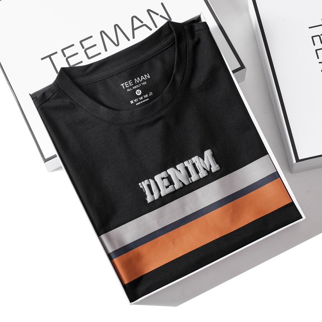 Áo thun nam cổ tròn DENIM01 nam tính, năng động, trẻ trung - HAFOS | BigBuy360 - bigbuy360.vn