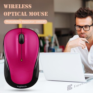 Logitech M325 USB 1000 DPI 2.4GHz Wireless Unifying Optical Mouse