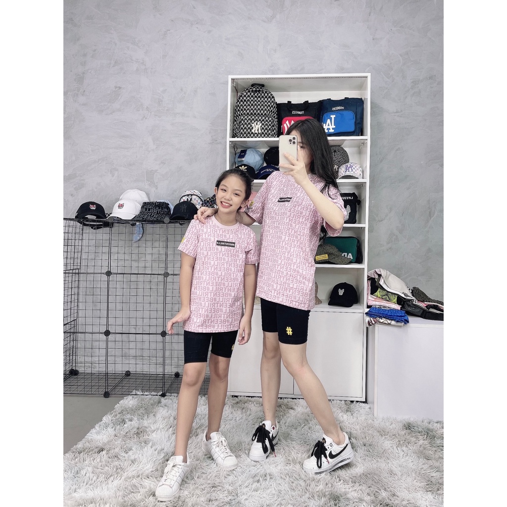 (HÀNG XUẤT XỊN) Áo kids dành cho bé K1883 LIFE/WORK KIDS TEE Made in KO/REA full-tag-code  SIZE 105-110-120-130-145-155