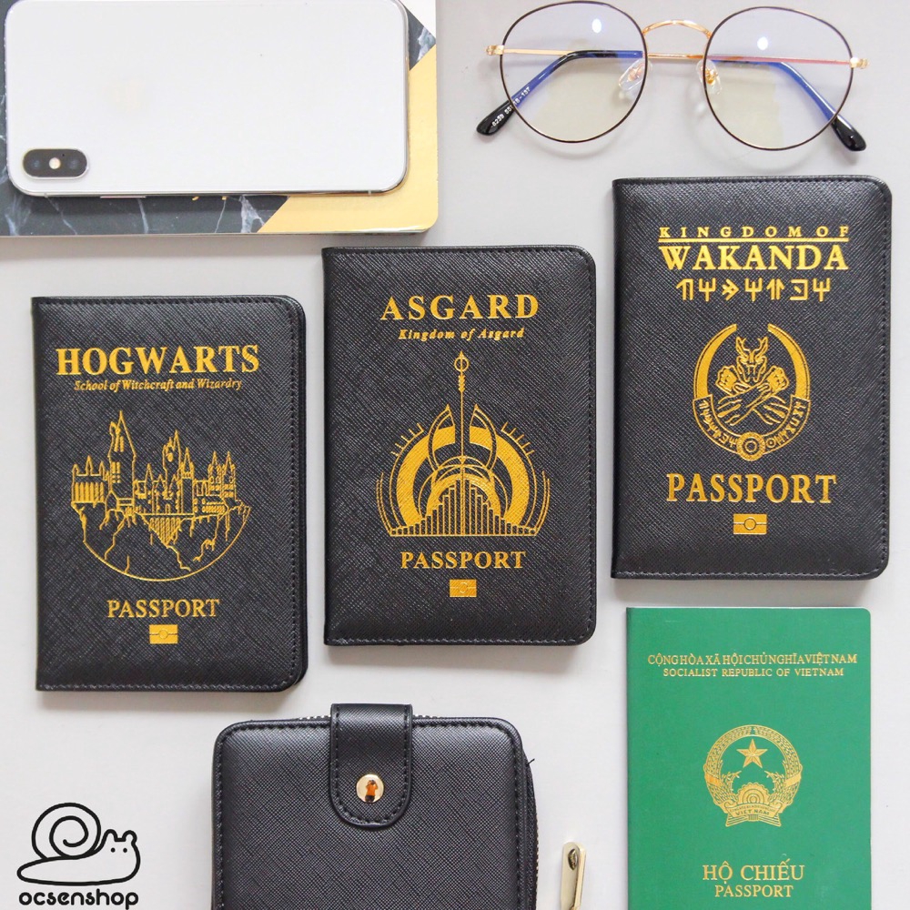 Vỏ passport đồng giá 50k