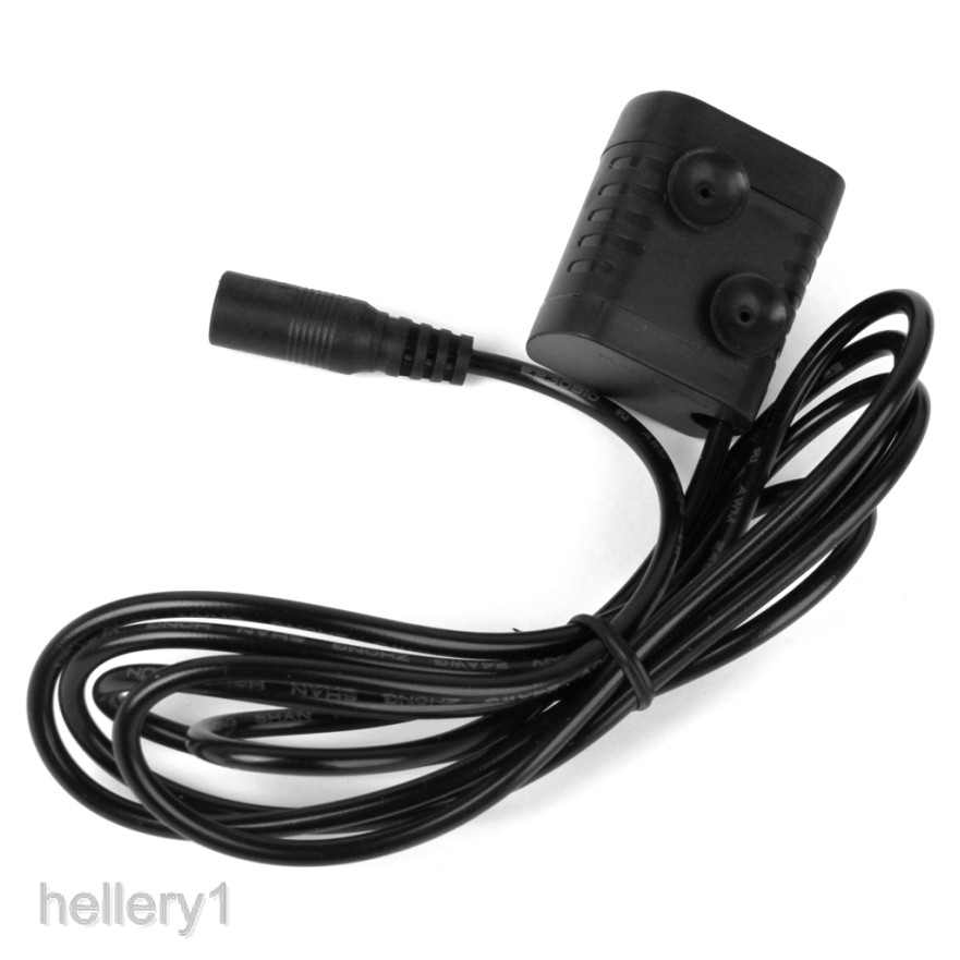 [Hellery1] Máy Bơm Nước Mini V 2.5W Với Lưới Lọc 200L / H Cho Bể Cá