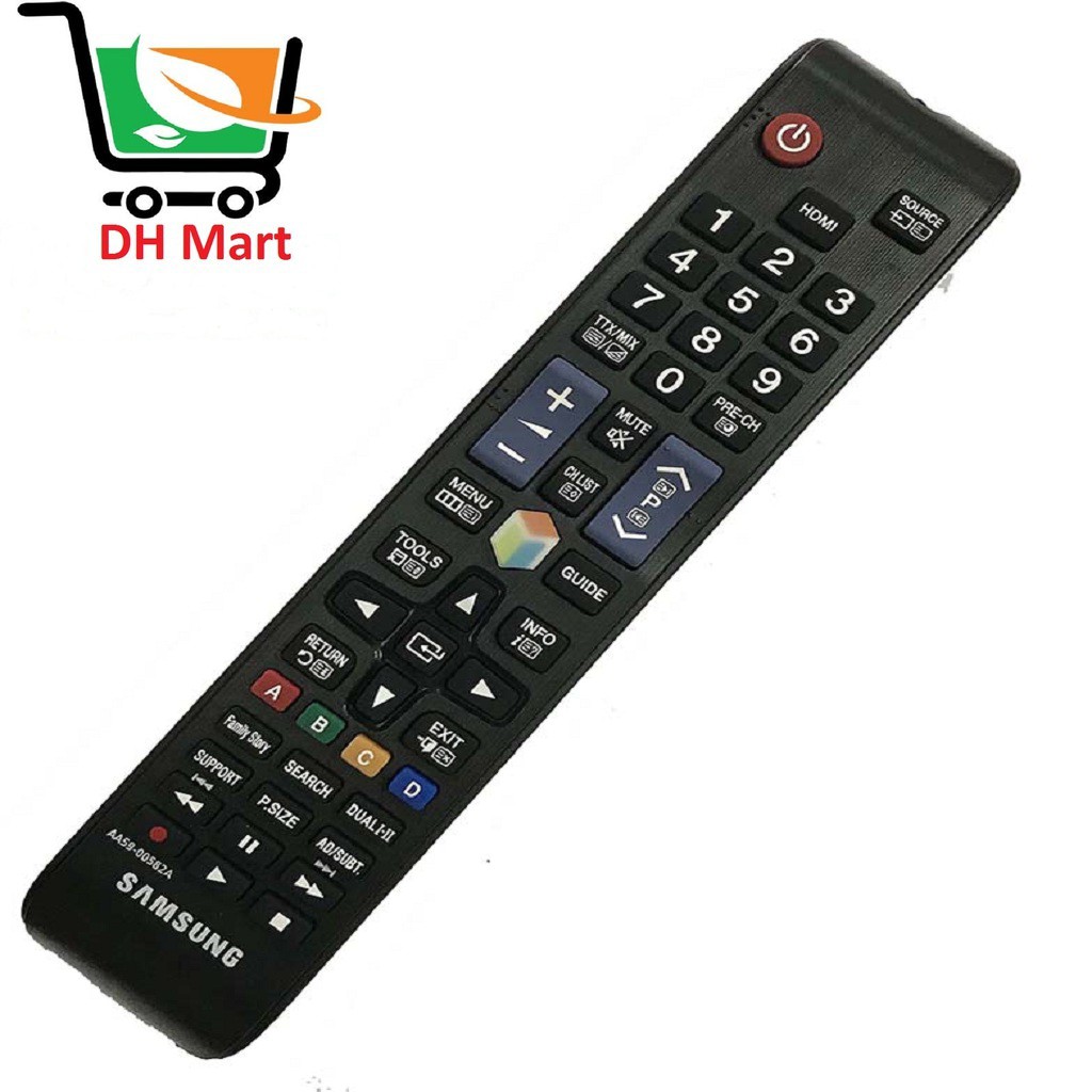 Điều khiển, remote tivi samsung smart (hàng loại 1)Tương thích tất cả các dòng Tivi Samsung, Smart TV