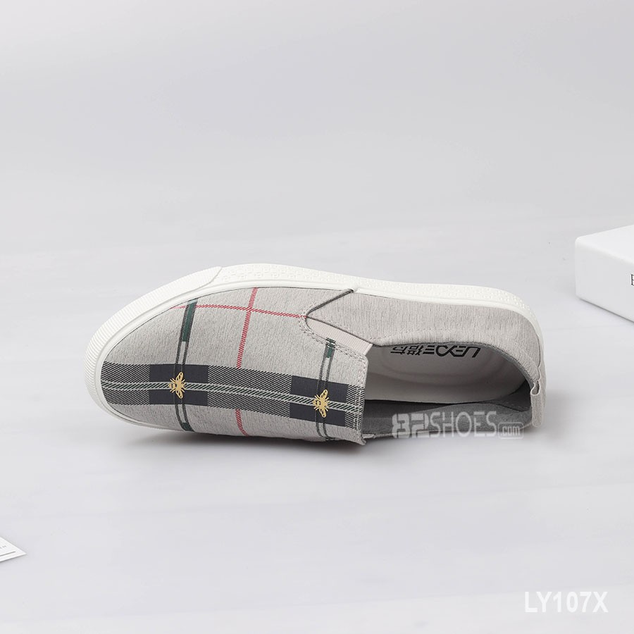 [XẢ KHO, LẺ SIZE] Giày lười nam - Slip on nam vải - Mã LY107X | BigBuy360 - bigbuy360.vn