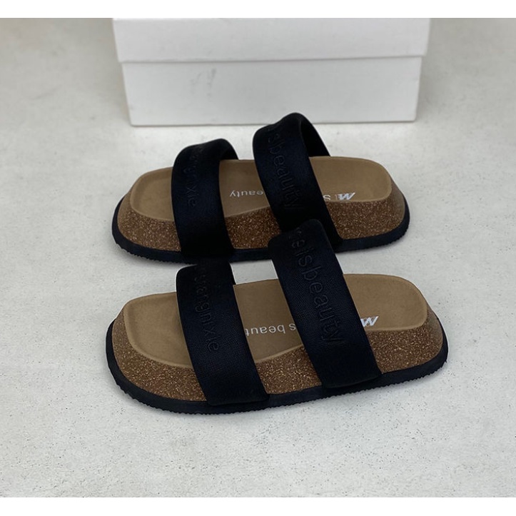 Giày Sandal Đế Dày Hở Ngón Tăng Chiều Cao 2022 Thời Trang Đi Biển Mới Cho Nữ