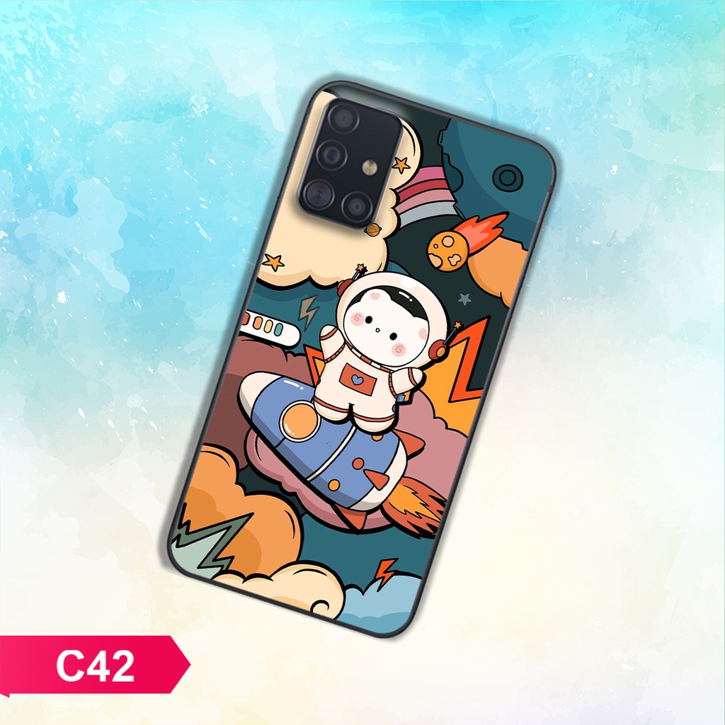 Ốp lưng  SAMSUNG A31-SAMSUNG A51-SAMSUNG A71 in hình thám tử mặt trang cực đẹp 2021
