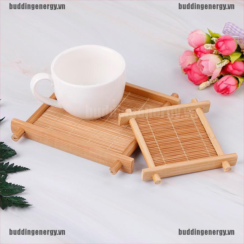 Cốc Uống Trà Bằng Gỗ Tre Chất Lượng Cao Cho Nhà Bếp