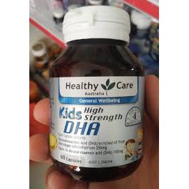 DHA kid heathy care cho bé lọ 60v