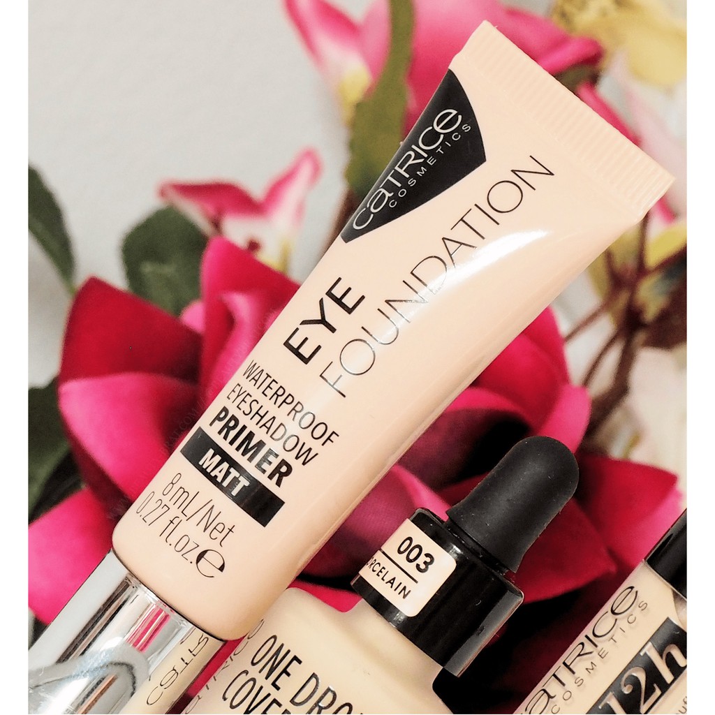 Kem Lót Mắt Catrice Eye Foundation Waterproof Eyeshadow Primer Matt 8ml | BigBuy360 - bigbuy360.vn