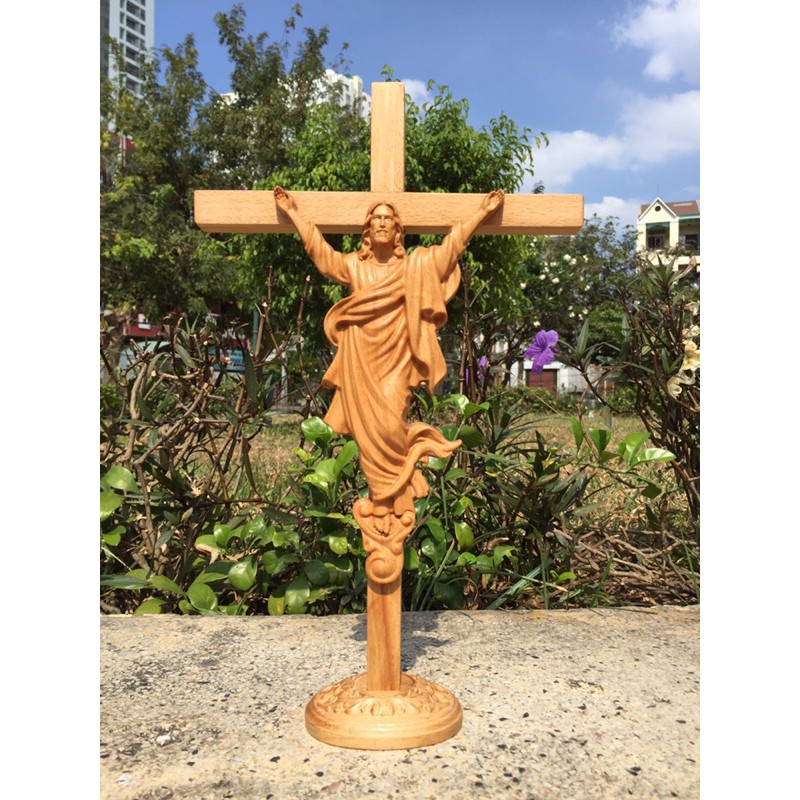 Bộ bàn thờ công giáo cao 20cm